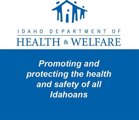 idaho code for health and welfare