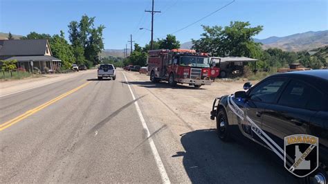 idaho highway 55 crash today