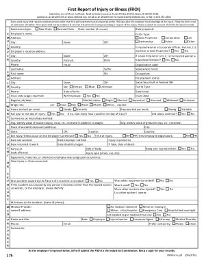 idaho workers compensation form