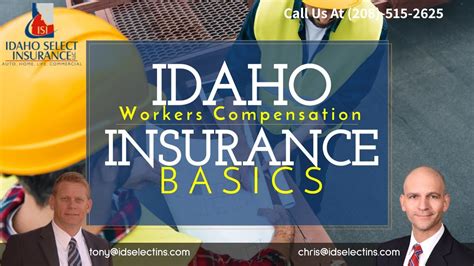 idaho workers compensation insurance benefits