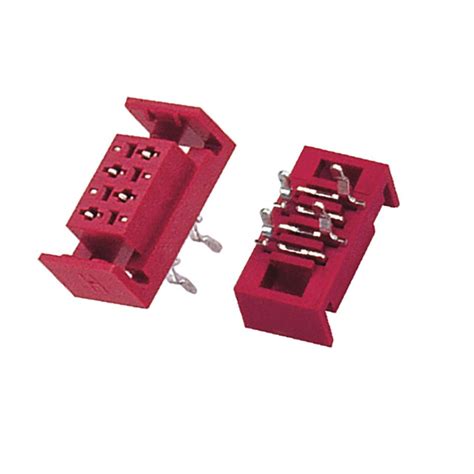 Idc Connector Red