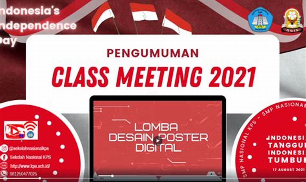 ide Lomba class meeting smp