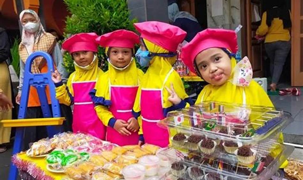 ide jualan buat bazar sekolah