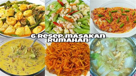 3 MENU IDE MASAKAN SEHARI HARI PART 49 Resep Masakan Indonesia Sehari Hari Sederhana Dan Praktis