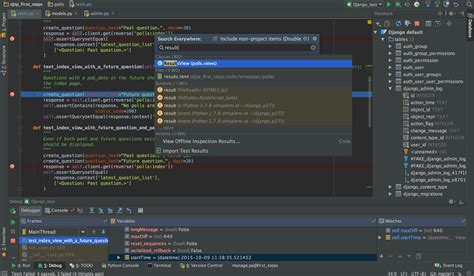 ide for python programming