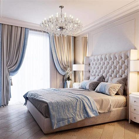 How Dazzling Master Bedroom Curtain Ideas