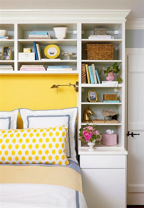 Bedroom with Storage ideas. Interiors Blog