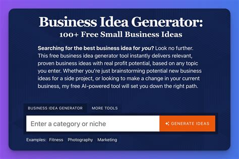 Idea Generator Design