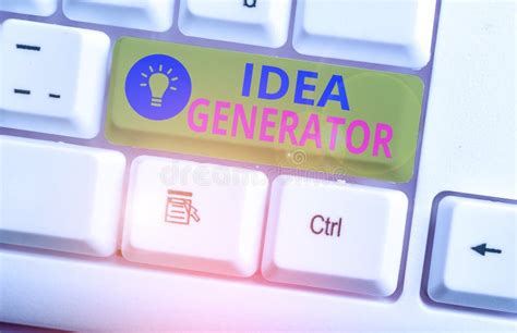Idea Generator Meaning