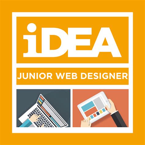 idea junior web designer