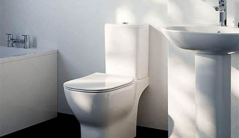 Ideal Standard Aquablade Close Coupled Concept WC Suite With