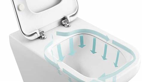 Ideal Standard Aquablade Tesi IDEAL STANDARD TESI Miska WC AQUABLADE Bidet Deska