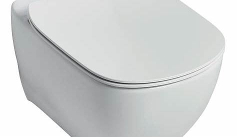 Ideal Standard Tesi Wall Hung Toilet with Aquablade