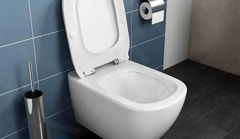 Ideal Standard Tesi Wall Hung Toilet With Aquablade