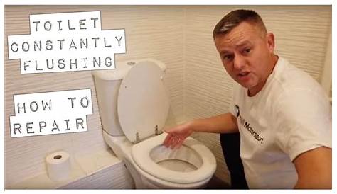 Toilet Leaking, Wont Stop Flushing, Running How To Repair