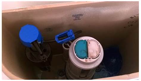 Ideal Standard Toilet Flush Problems Slow Leaking Push Button Problem? DIYnot Forums