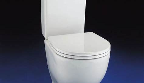 Ideal Standard Toilet White Round Back To Wall UK Bathrooms