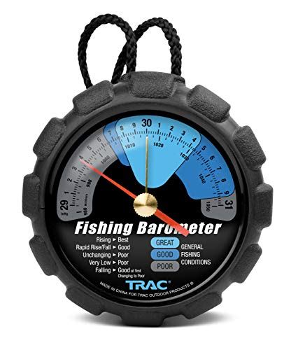 Ideal Barometer Reading For Fishing