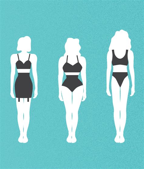 ideal body image for females