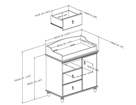Ideal Changing Table Height