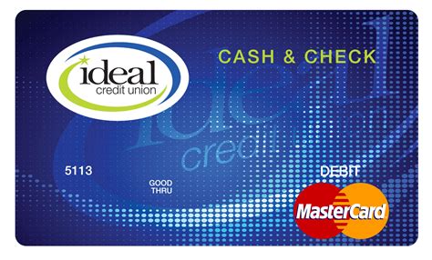 ideal credit union credit card