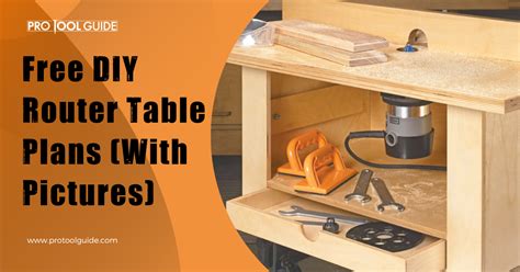 Ideal Height For A Router Table