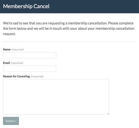 ideal image cancel membership