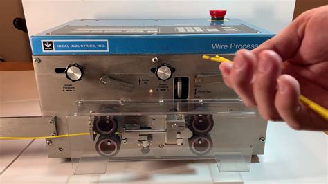 Ideal Industries Wire Processor