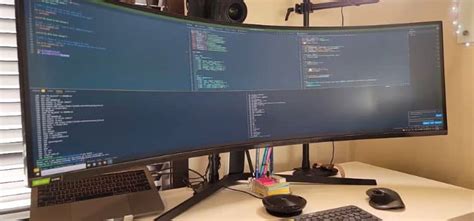 ideal monitor size for coding