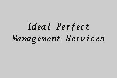 ideal perfect management services