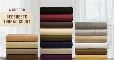 ideal thread count for bed sheets