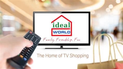 ideal world tv shopping app