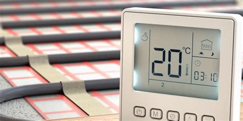 Ideale Temperatuur Vloerverwarming Badkamer