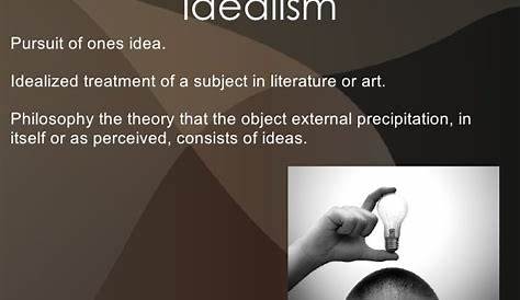 Idealism Art Examples Appreciation Realism And