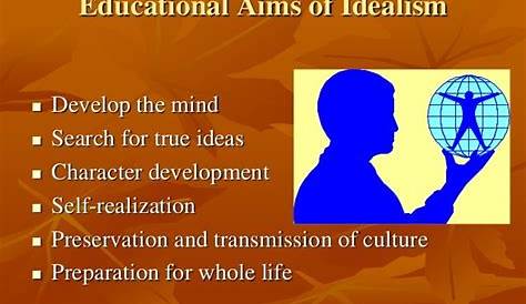 Idealism In Education On