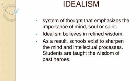 Idealism In Physical Education Pdf Lesson Plan Templates Best Of Best S Of