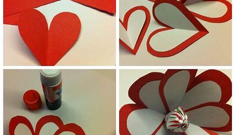 Una tarjeta para San Valentin DiY | Tradiciones, San valentín y El amor