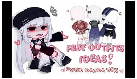 #gachanox#gacha#nox Gachalife Girl Outfits, Anime Outfits, Drawing Base