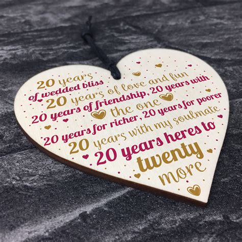 10 Lovable Ideas For 20Th Wedding Anniversary 2023