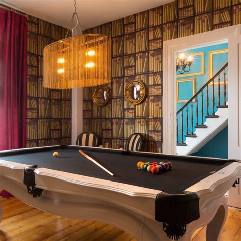 Best 90 Billiard Room Ideas Pool Table Decor for Home or Basement
