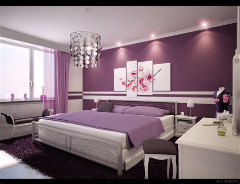 80 inspirational purple bedroom designs & ideas hative
