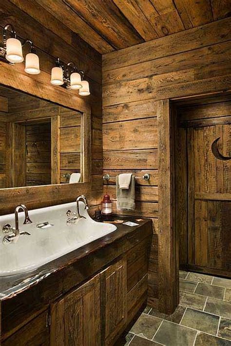 Ideas For A Rustic Bathroom