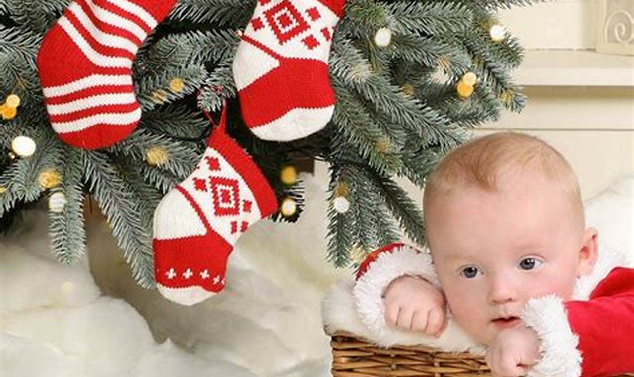 Ideas For Baby's First Christmas Tree