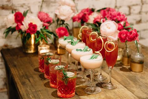 Cocktail Hour 20 Fun Ideas for Your Wedding Drinks Reception