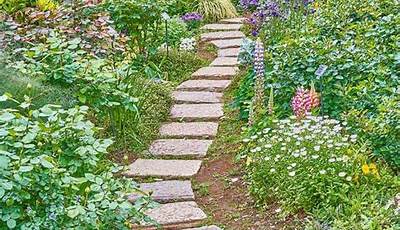 Ideas For Garden Pathways