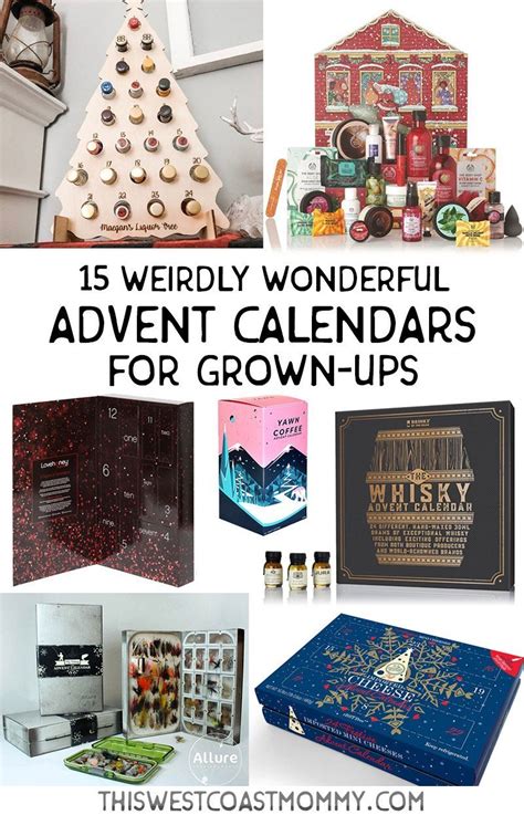 Ideas For Grown Up Advent Calendar