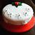 ideas for icing a christmas cake