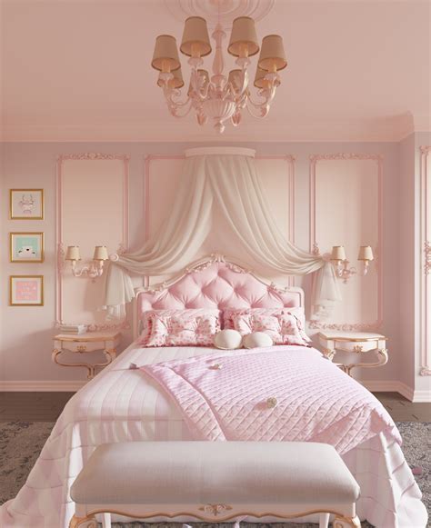 Pink bedroom interior design ideas with images founterior