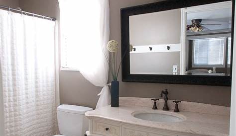 Redoing Your Bathroom? Read This! | Bathroom mirror, Bathroom flooring