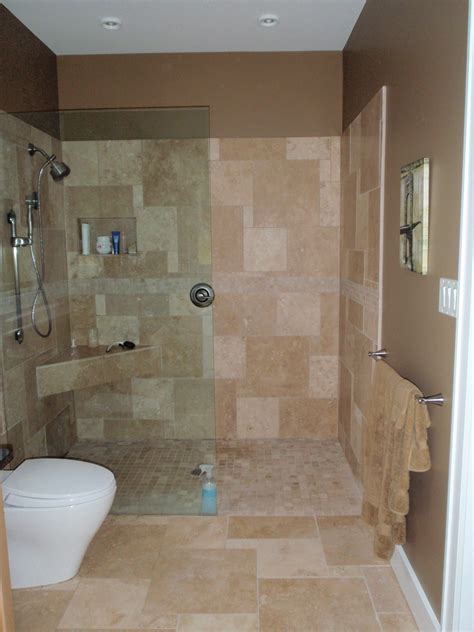 Walk In Shower Ideas without Doors 2021 Bathroom remodel shower, Shower doors, Rustic shower